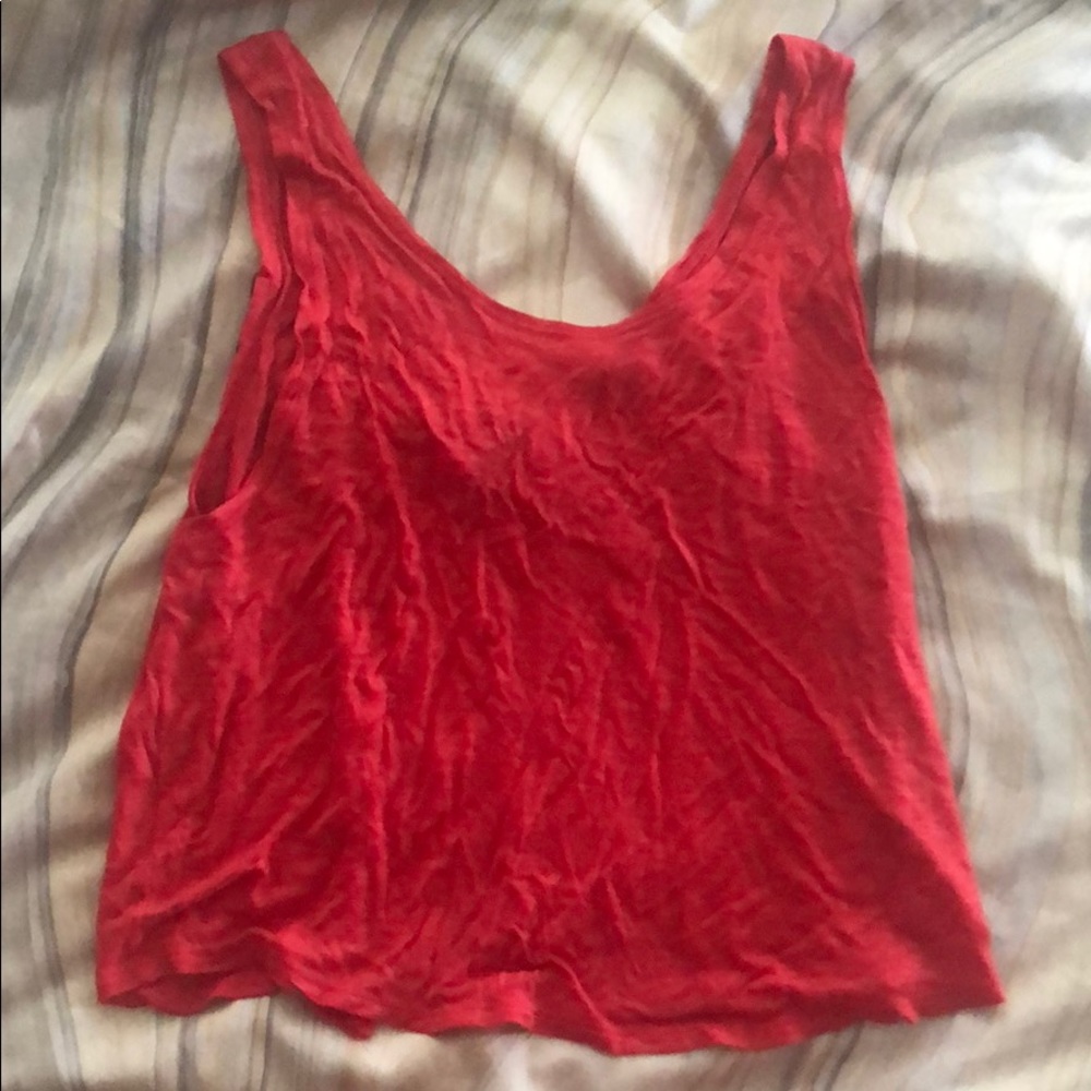 Backless Tank Top